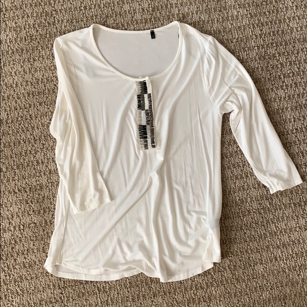 Beaded front, Super Soft Shirt